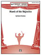 March of the Majestics Concert Band sheet music cover